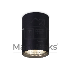 Светильник Ambrella light TN213102 BK черный GU5.3 D55*80