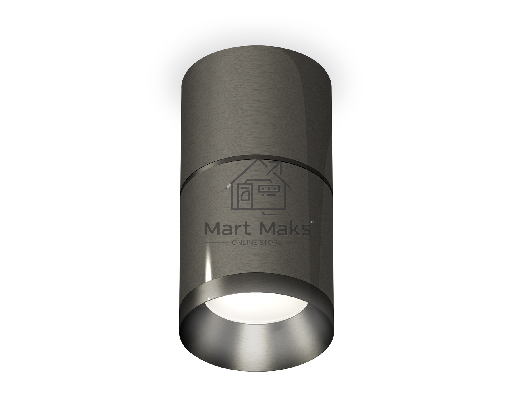 Светильник Ambrella Light XS7403061 DCH/PBK черный хром/черный полированный MR16 GU5.3 (C7403, A2071, C7403, N7031)