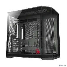 Компьютерный корпус Bloody BD-CC109 черный без БП ATX 10x120мм 2xUSB3.0 audio