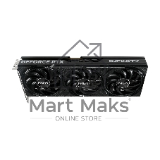 Видеокарта Palit GeForce RTX 5060 Ti Infinity 3, 16 GB GDDR7, 128 bit, 3xDisplayPort, HDMI, GPU 2407 MHz