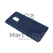 Задняя крышка для Samsung Galaxy A8 (2018) SM-A530F синяя