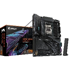 Материнская плата Gigabyte X870E AORUS ELITE X3D, AM5, AMD X870E, 4xDDR5, 4xSATA, 4xM.2, 1xPCIe 5.0 x16, 1xPCIe 4.0 x16, 1xPCIe 3.0 x16, 1xHDMI, 1x5Gb LAN, Wi-Fi 7, Bluetooth 5.4, 2xUSB-C 40Gbps (USB4), 1xUSB-C 10Gbps, 5xUSB-A 10Gbps, 3xUSB-A 5Gbps, 3x3.5 мм + S/PDIF оптический, 7.1, ATX
