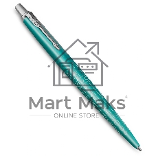 Ручка шариковая Parker Jotter Miami K179 (2221602) бирюзовый M син. черн. подар.кор.