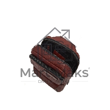 Рюкзак слинг мужской The Bridge Ludovico 053126LZ/1A коричневый натур.кожа