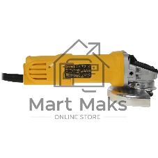 Угловая шлифовальная машина DeWalt DWE4057 800Вт 11800об/мин рез.шпин.:M14 d=125мм (DWE4057-QS)