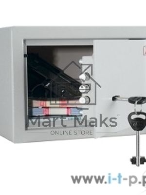 Сейф AIKO Т-17 (Внешние размеры:170х260х252 мм, Вес:4 кг)