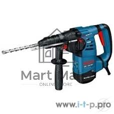 Перфоратор Bosch GBH 3-28 DFR 061124A000 Перфоратор SDS-plus 800 Вт, 3.5Дж, 3.6кг, 3реж, кейс +патрон sds-plus