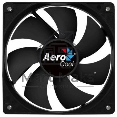 Вентилятор для корпуса Aerocool/Formula Force 12 черный, 120 мм, 1000 об/мин, 23.7 дБ, 3 pin