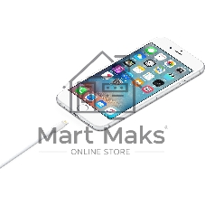 Аксессуары к смартфонам,телефонам ME291ZM/A Apple Lightning to USB cable (0.5 m)