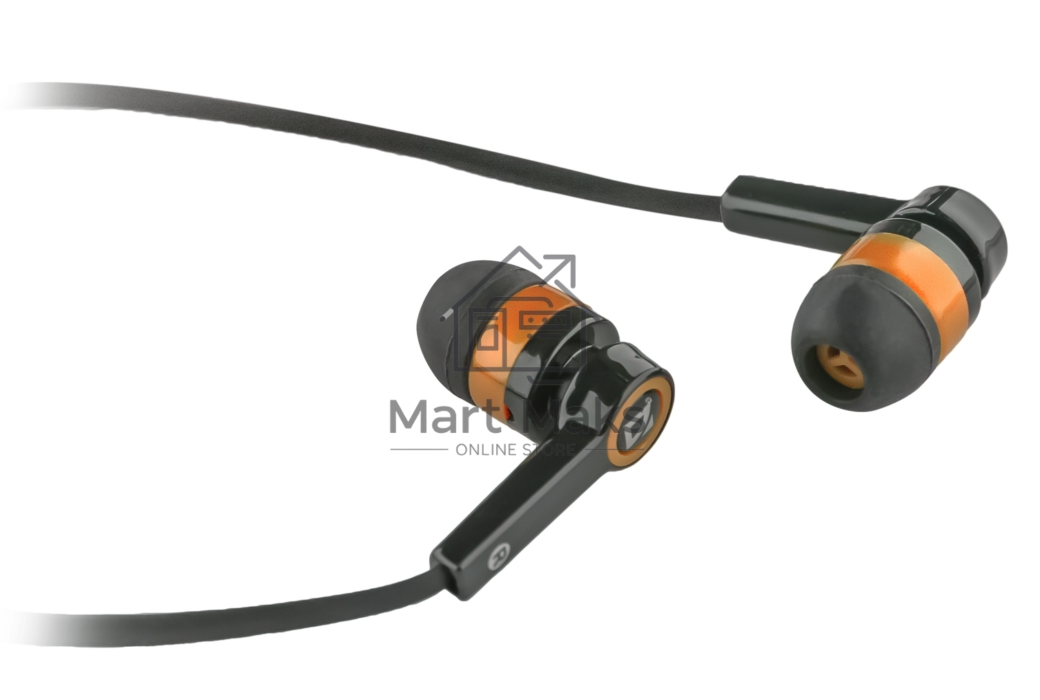 Наушники Defender Pulse 420 черный/оранжевый