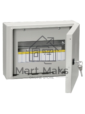 Корпус металлический IEK MKM11-N-12-54-Z ЩРн-12з-0 У2 IP54