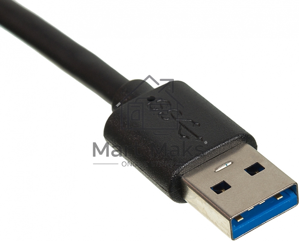 Кабель Buro BHP USB-TPC-1 USB 3.0 A(m) USB Type-C (m) 1м черный