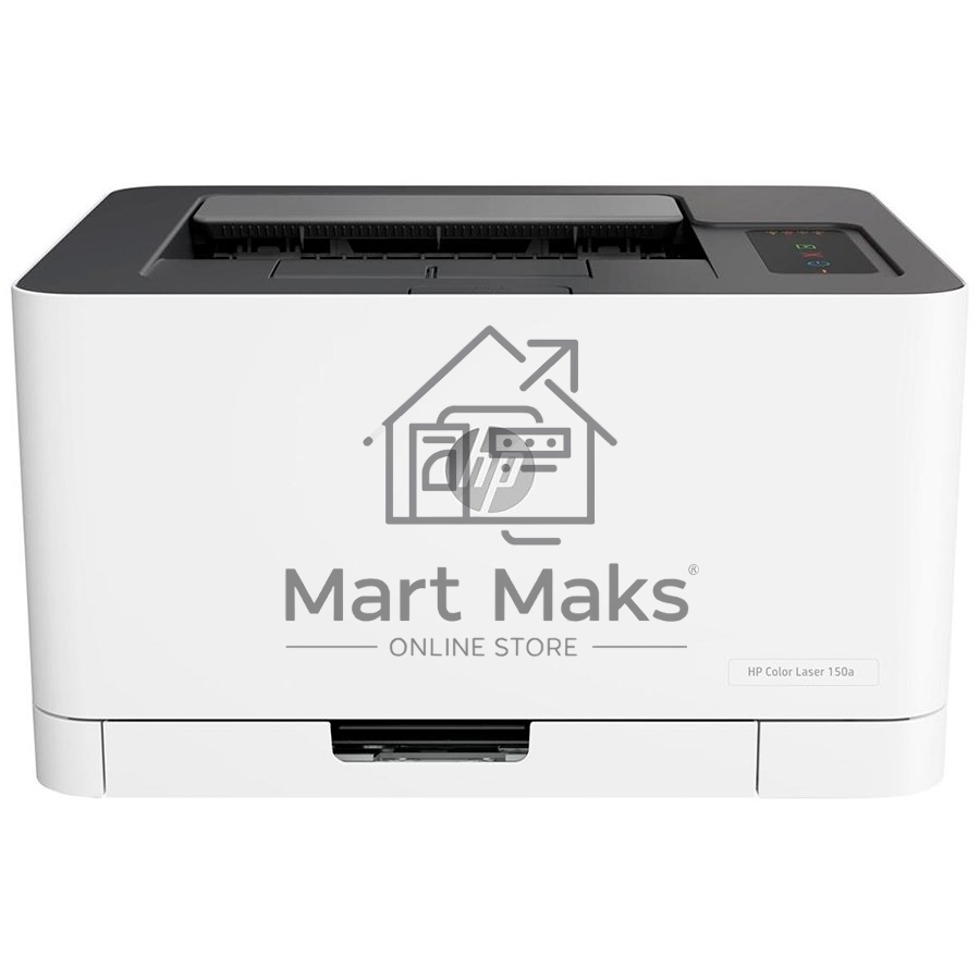 Принтер лазерный HP Color Laser 150a (4ZB94A), A4, цветной, печ. до 18 стр/мин. (ч/б) до 4 стр/мин. (цвет), 600 x 600 dpi, USB