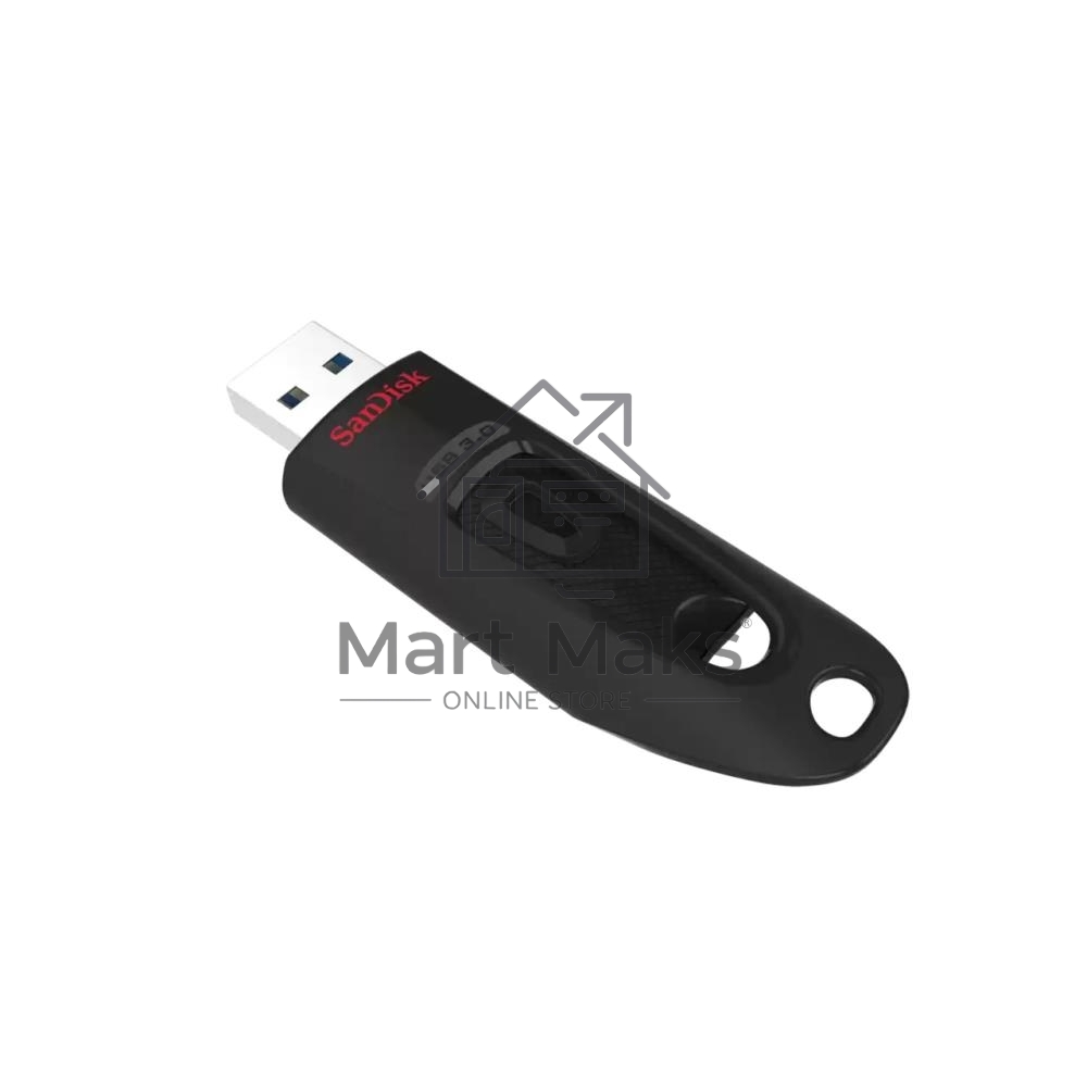 Флешка USB R/W R/W Sandisk 256Gb Ultra SDCZ48-256G-U46 USB3.0 черный