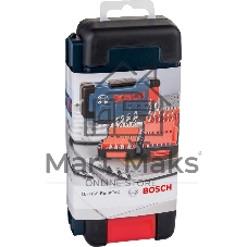 Набор Сверл Bosch 2608577350  HSS PointTeQ 18шт ToughBox D1-10