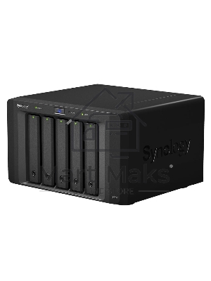 Модуль расширения СХД Synology 5BAY NO HDD ESATA DX517