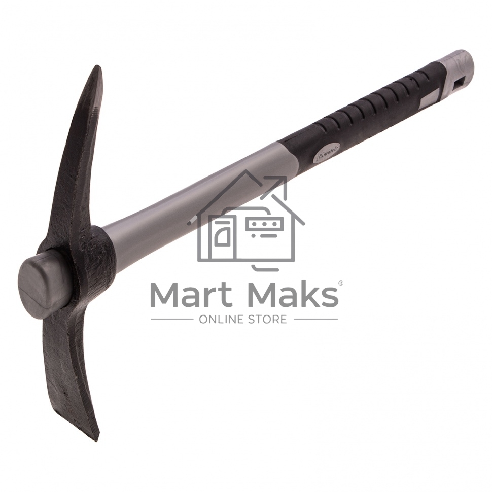 Кирка MATRIX 21828 mini 400 г фибергласовая обрезиненная рукоятка 385мм