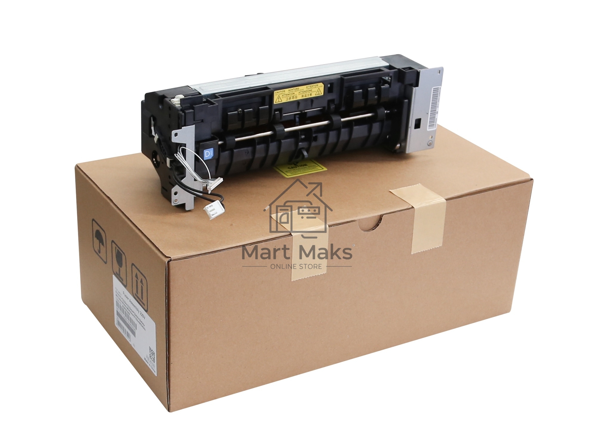 Печка в сборе Cet CET421007 (302RV93055) для Kyocera Ecosys M2040dn/2135dn/2635dn/2540dn/2640idw/2735dw