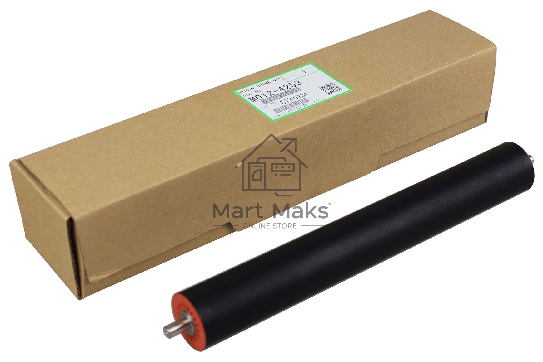 Вал резиновый Cet CET6739 (M012-4253) для Ricoh Aficio SP3400SF/SP3410SF/SP3500SF/SP3510SF