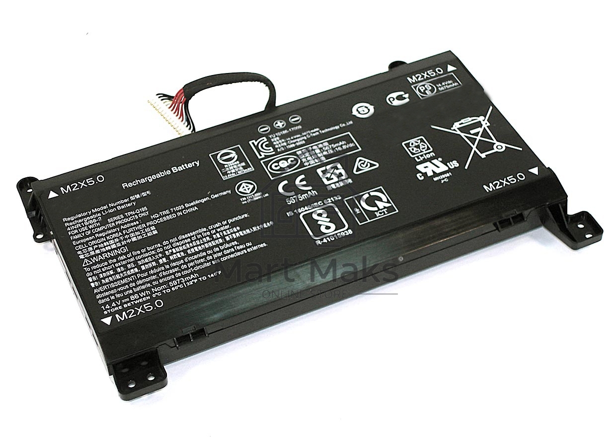 Аккумуляторная батарея для ноутбука HP 17-AN (FM08) 16Pin 14.4V 5700mAh