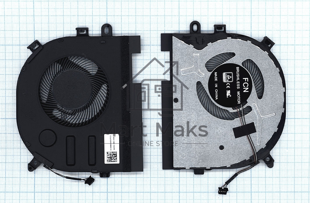 Вентилятор (кулер) для ноутбука Lenovo IdeaPad S340-15IWL