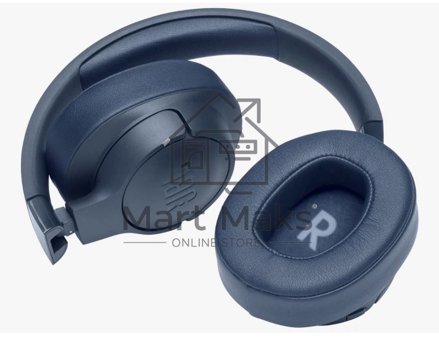 Наушники-гарнитура (накладные) JBL Tune 760NC синий