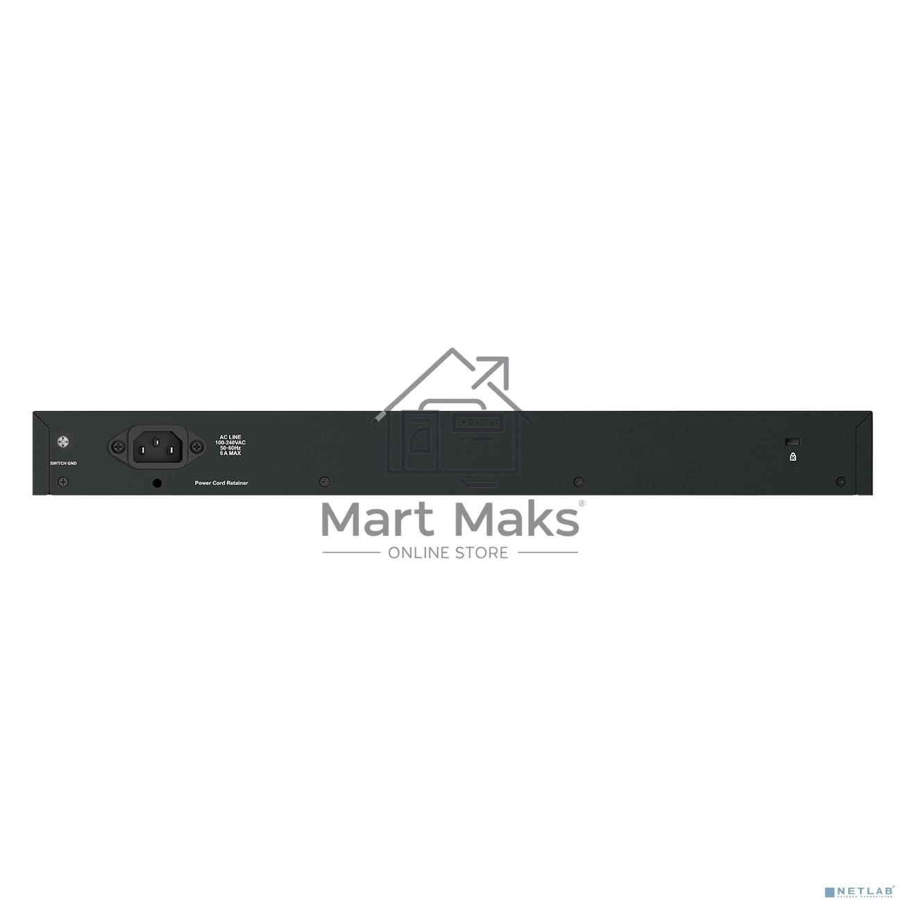 Неуправляемый коммутатор D-Link DGS-1026MP/B2A с 24 портами 10/100/1000Base-T, 2 комбо-портами 100/1000Base-T/SFP (24 порта PoE 802.3af/at, PoE-бюджет 370 Вт)