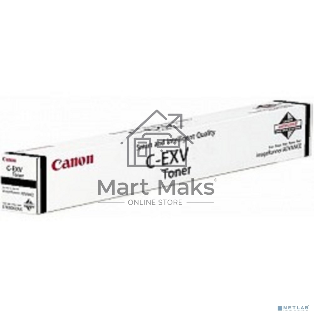 Картридж лазерный Canon C-EXV 50 Toner Black (9436B002), черный, 17600 стр при 6% (689g*1), для IR1435/1435i/1435iF