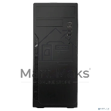 Компьютерный корпус Case Foxline FL-301, ATX, 1x5.25EXT, 1x3.5EXT, 4x3.5INT, 4xUSB 2.0, HDA, w/o FAN, w/o ATX PSU, no pwr cord