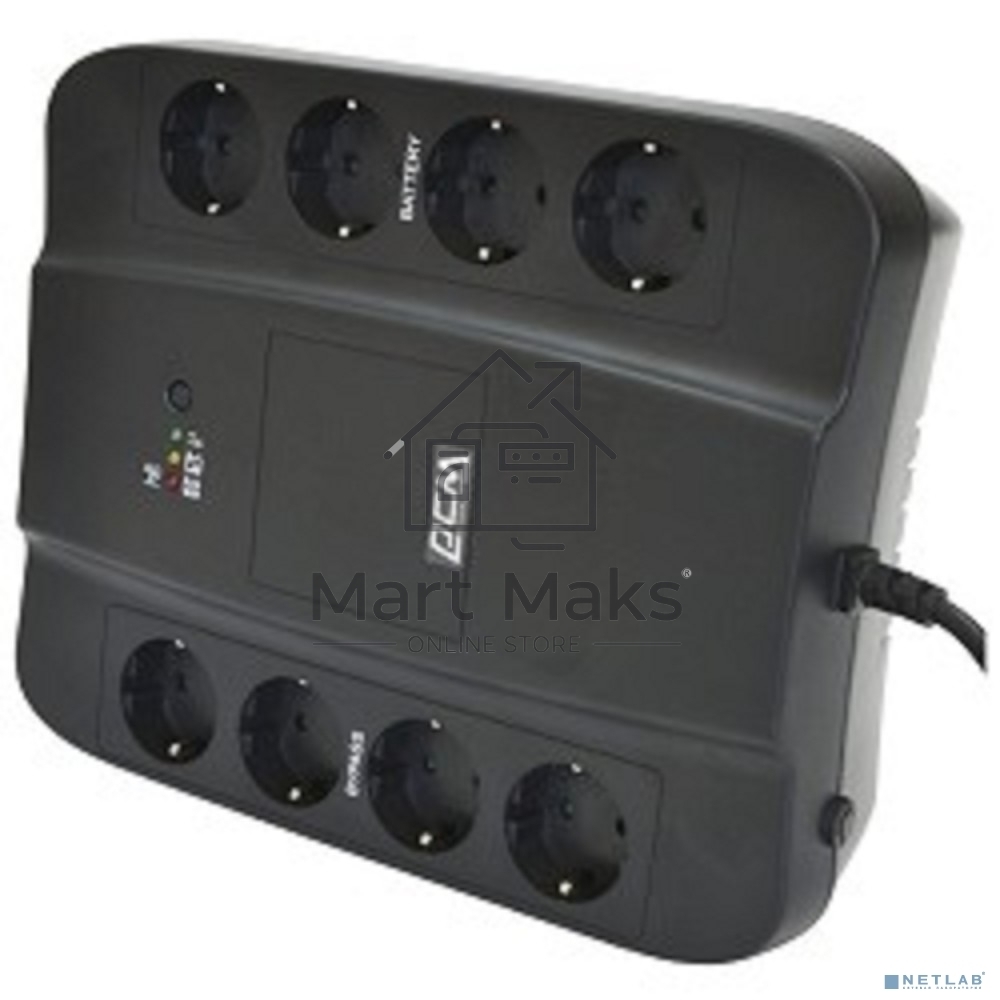 Источник бесперебойного питания Powercom Spider SPD-650U 390Вт 650ВА черный