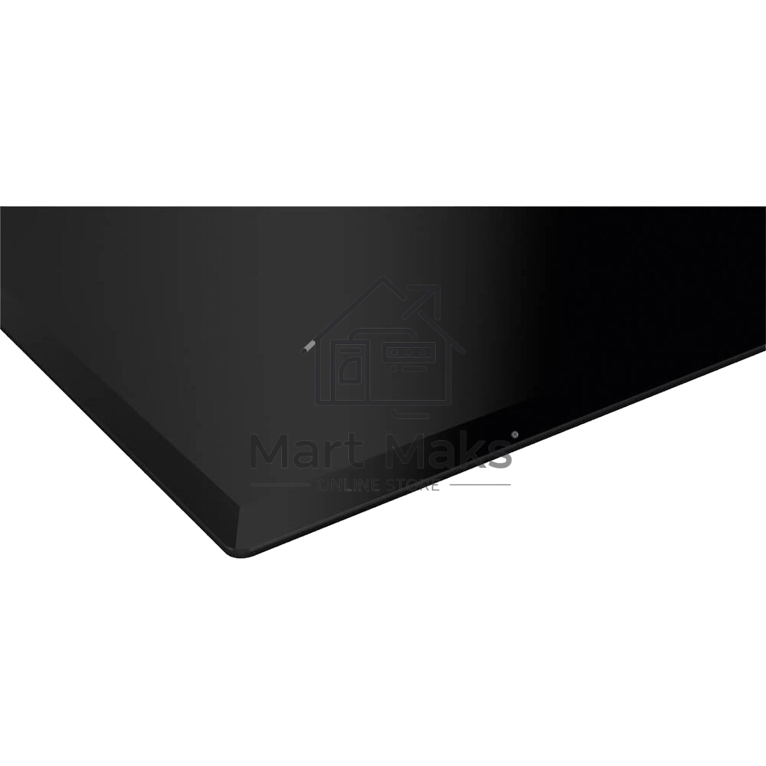 Индукционная варочная панель Bosch PIF651HC1E, 60 см, индукция, скошенные края, сенсорное управление, черный