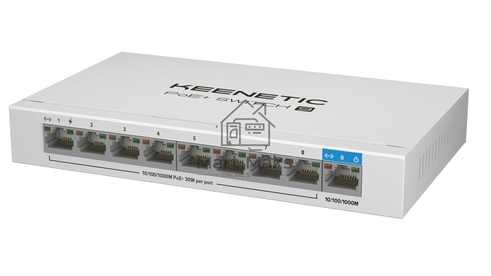 Сетевой коммутатор PoE-Switch KEENETIC KN-4710 IEEE 802.3af