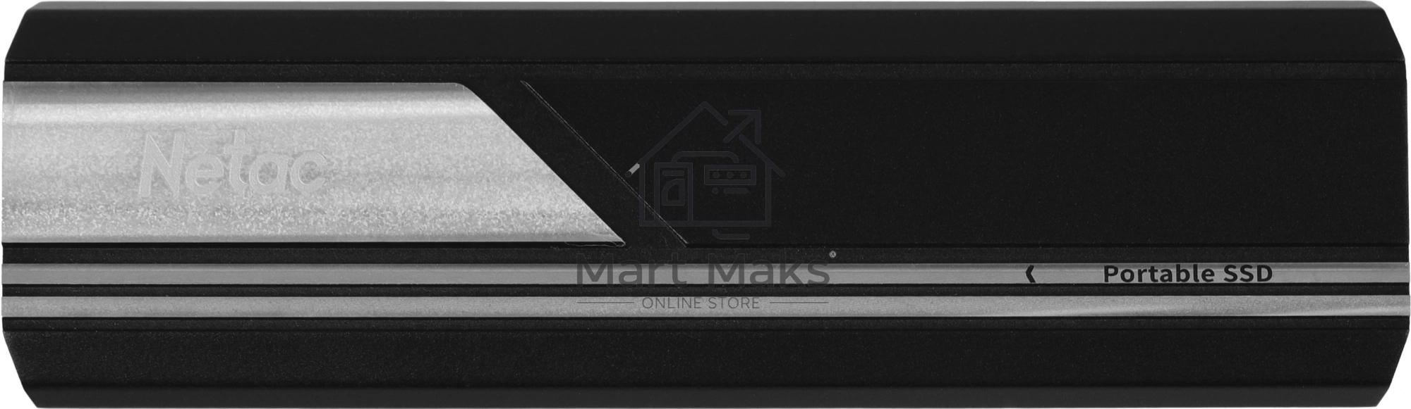 Внешний накопитель SSD Netac USB-C 2Tb NT01ZX10-002T-32BK ZX10 2.5