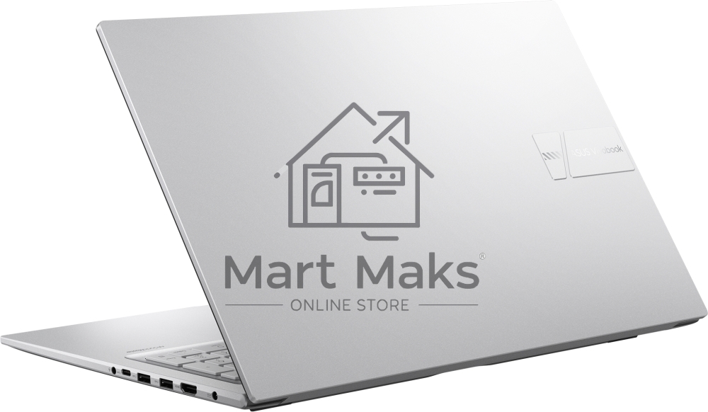 Ноутбук Asus Vivobook 17 X1704VA-AU397 Intel® Core™ i5-1335U Processor 1.3 GHz (12MB Cache, up to 4.6 GHz, 10 cores, 12 Threads) DDR4 16GB IPS 1TB M.2 NVMe™ PCIe® 3.0 SSD Intel Iris X Graphics 17.3
