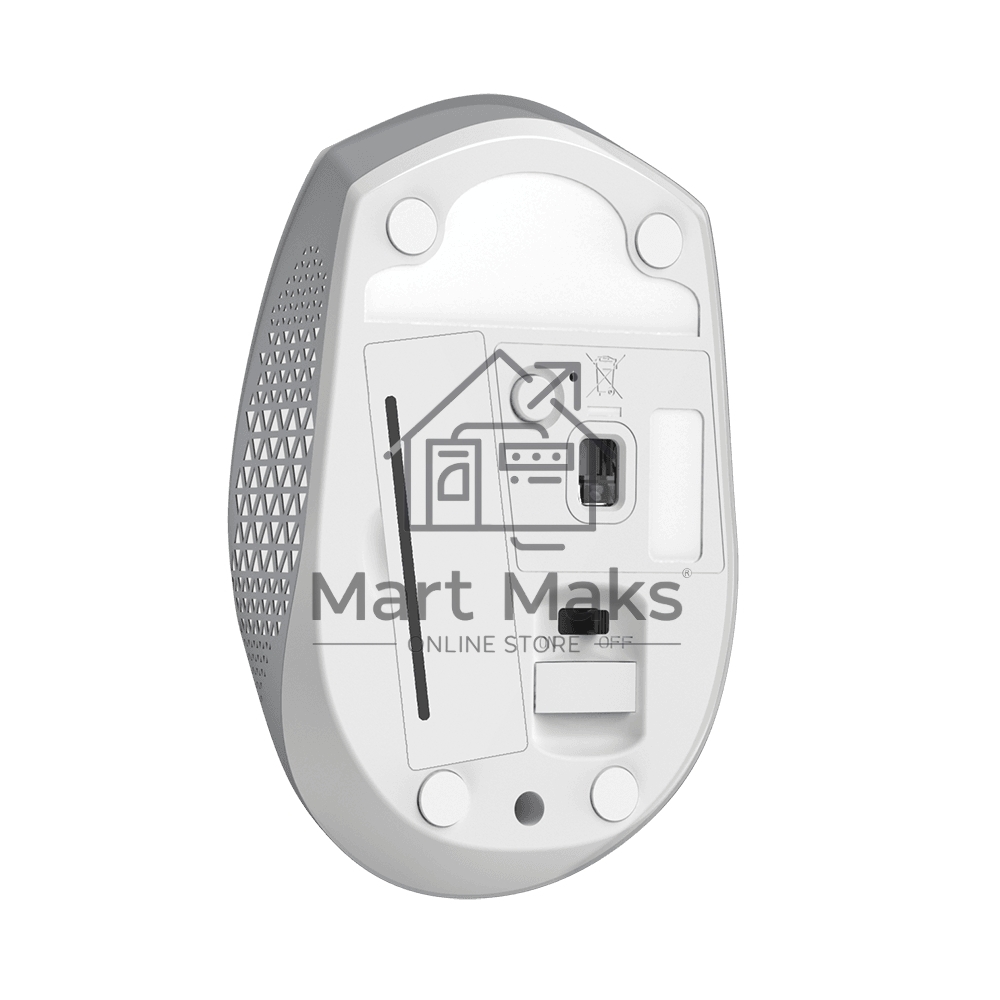 Мышь беспроводная Genius NX-8000S BT черный, 1200 dpi, радиоканал, Bluetooth, USB, кнопки - 3