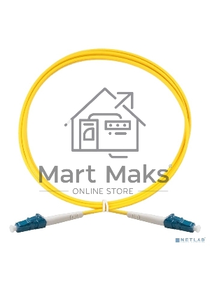 Патч-корд волоконно-оптический ExeGate FC-S-9-LC-LC-2M-LSZH (Шнур ВО SM 9/125 (OS2/G.652.D), LC/UPC-LC/UPC, Simplex, LSZH, 2м)