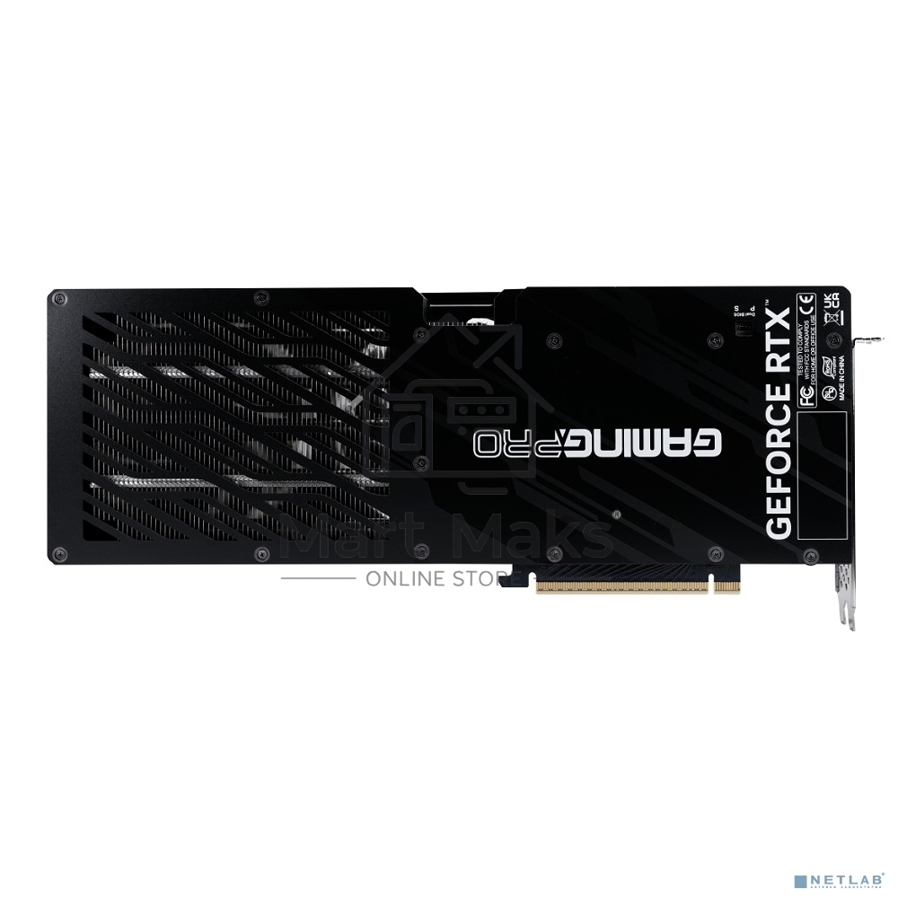 Видеокарта Palit PA-RTX5080 GAMINGPRO 16GB GDDR7 256bit 3xDP HDMI 3FAN RTL