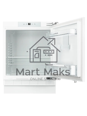 Встраиваемый холодильник Kuppersberg RBU 814, коллекция High-Tech,отсек для овощей,полка для яиц,полезный объем 138 л, перенавешиваемые двери, энергопотребление А+,управление электронное сенсорное, белый