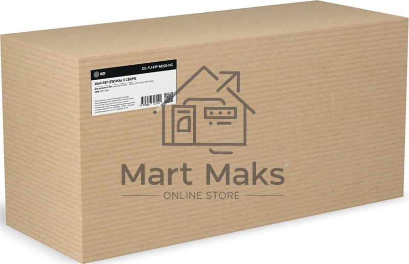 Печка в сборе Cactus CS-FU-HP-M225-NC (RM1-9892-new compat) для HP LJ Pro M201/M202/MFP/M225/M226