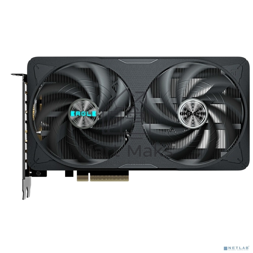 Видеокарта Gigabyte RTX5060Ti EAGLE OC 16GB GDDR7 128 bit 3xDP HDMI 2FAN RTL