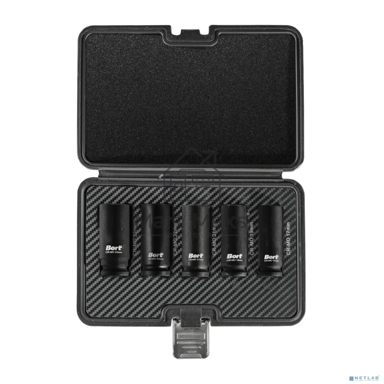 Набор ударных головок Bort BTK-5M