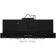 Вытяжка кухонная Krona KAMILLA T 600 BLACK (1 мотор)