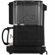 Кофеварка капельная BQ CM7002 Black-Rose Gold со встроенной кофемолкой, исп. кофе - молотый/зерновой, 1.25 л, 800 Вт.