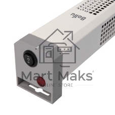 Конвектор электрический Ballu Plinth Compact BEC/PLC-80-300 белый, 300 Вт, 5 м2, термостат
