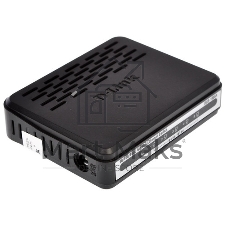 Коммутатор D-Link DGS-1005A, 5×1 Гбит/с, неуправляемый