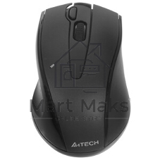 Мышь беспроводная A4Tech G9-500FS черный, 1200 dpi, радиоканал, USB, кнопки - 4