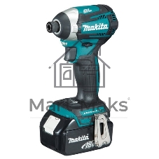 Гайковерт аккумуляторный Makita DTD154Z 18В. Li-ion. 0-3600об\м. 6-ти гр1\4