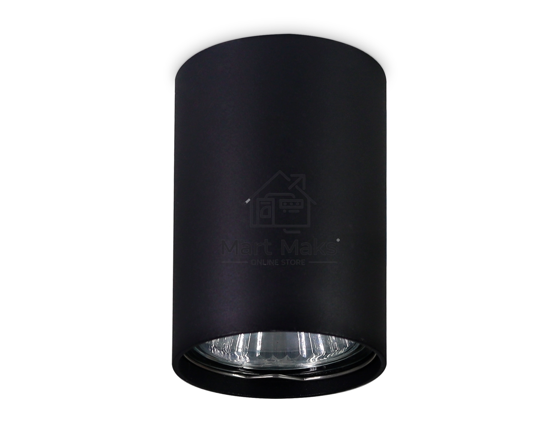 Светильник Ambrella light TN213102 BK черный GU5.3 D55*80