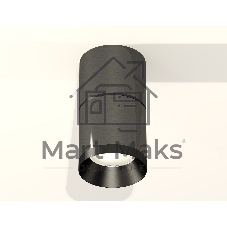 Светильник Ambrella Light XS7403061 DCH/PBK черный хром/черный полированный MR16 GU5.3 (C7403, A2071, C7403, N7031)