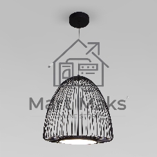 40010/1 LED / подвесной светильник / черный